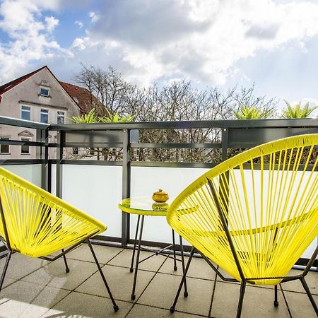 Homefy Come-Together Apartment - Balkon - Aufzug - Free Parking - Smart Tvs Essen Buitenkant foto