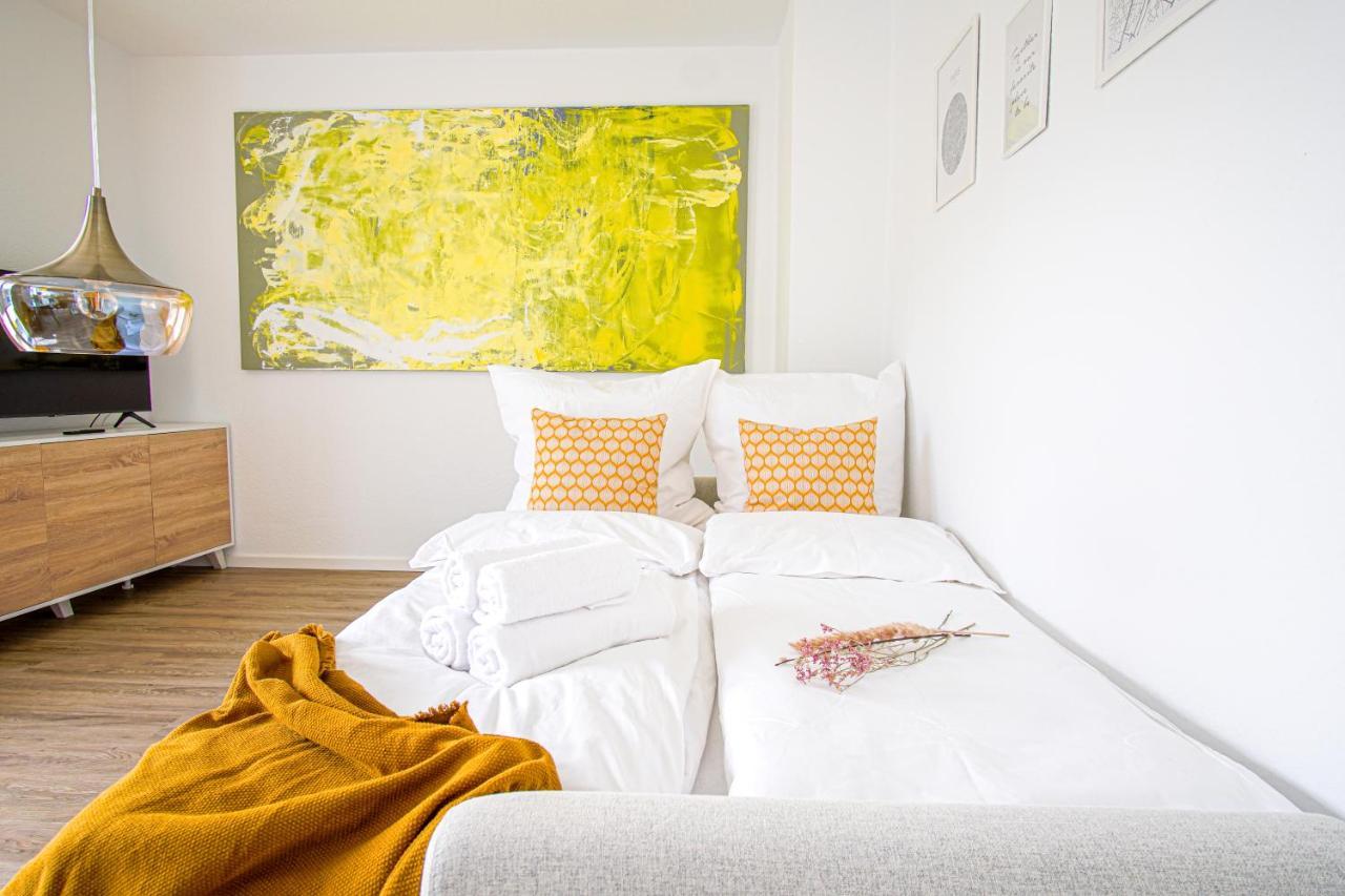 Homefy Come-Together Apartment - Balkon - Aufzug - Free Parking - Smart Tvs Essen Buitenkant foto