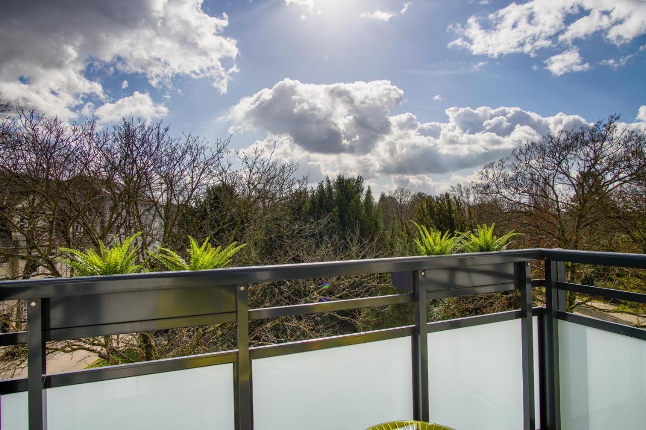 Homefy Come-Together Apartment - Balkon - Aufzug - Free Parking - Smart Tvs Essen Buitenkant foto