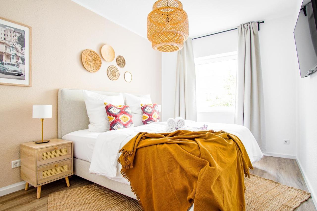 Homefy Come-Together Apartment - Balkon - Aufzug - Free Parking - Smart Tvs Essen Buitenkant foto