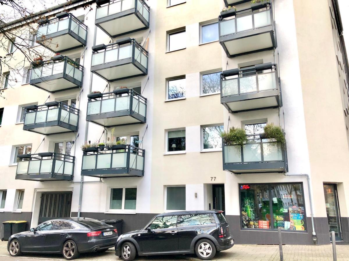 Homefy Come-Together Apartment - Balkon - Aufzug - Free Parking - Smart Tvs Essen Buitenkant foto